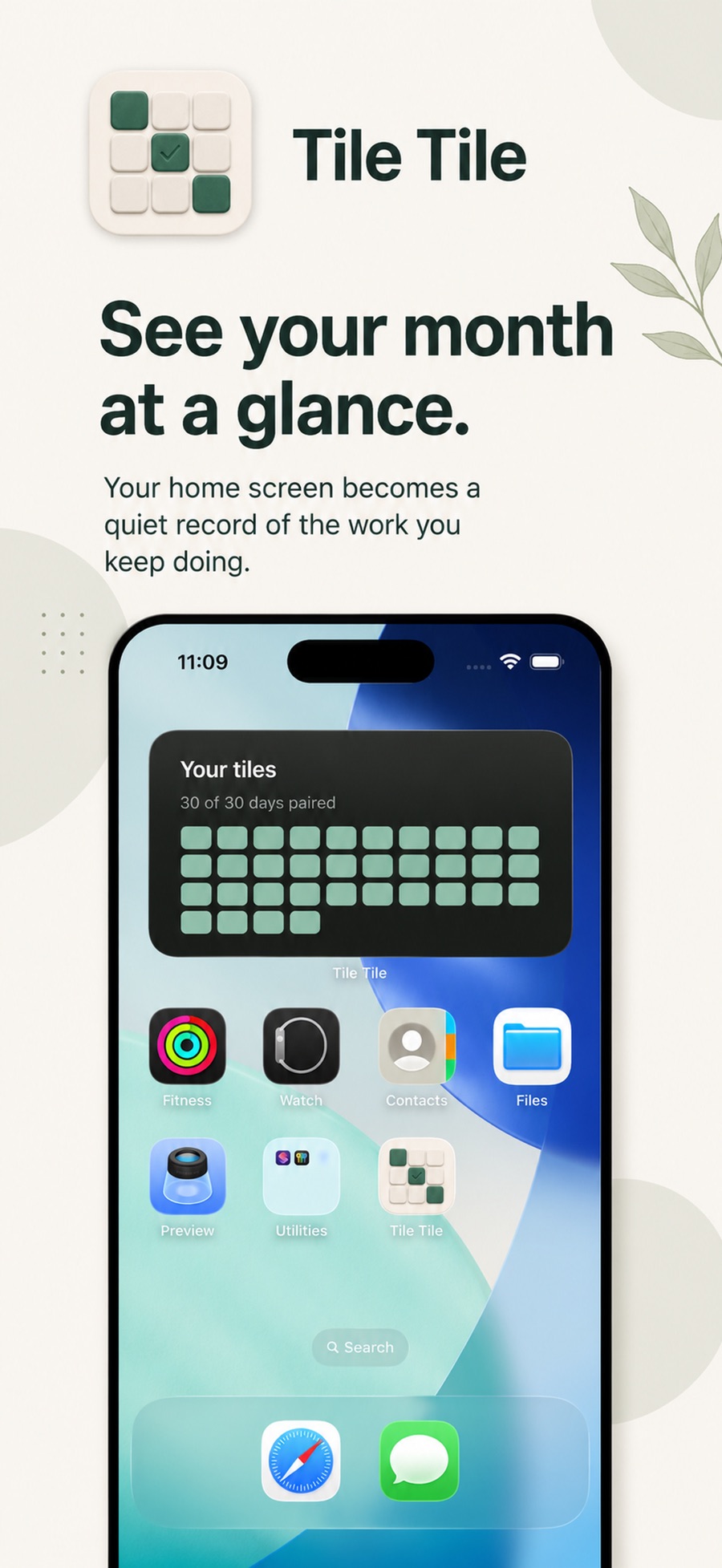 Tile Tile — current App Store screenshot